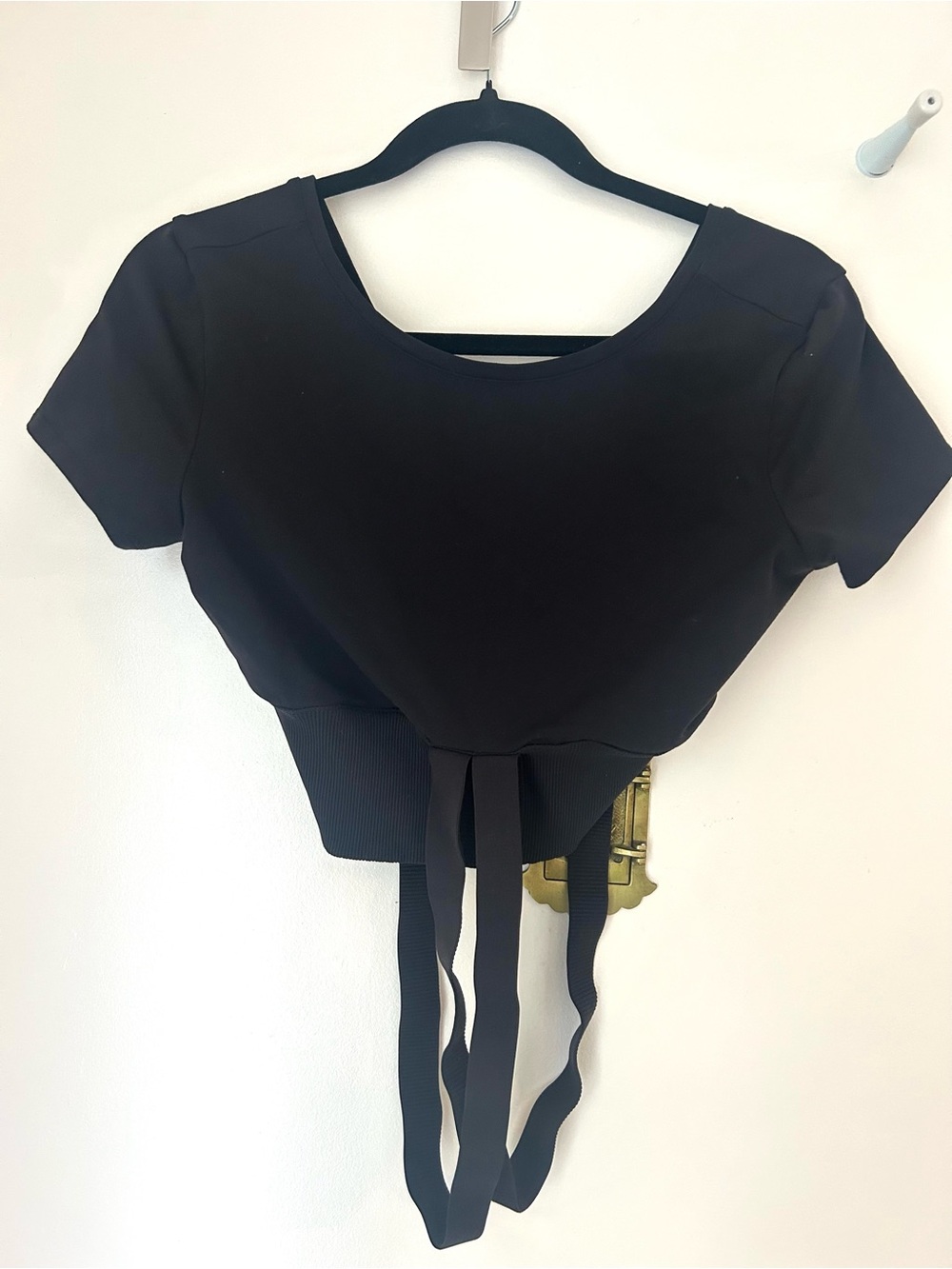 All crop top